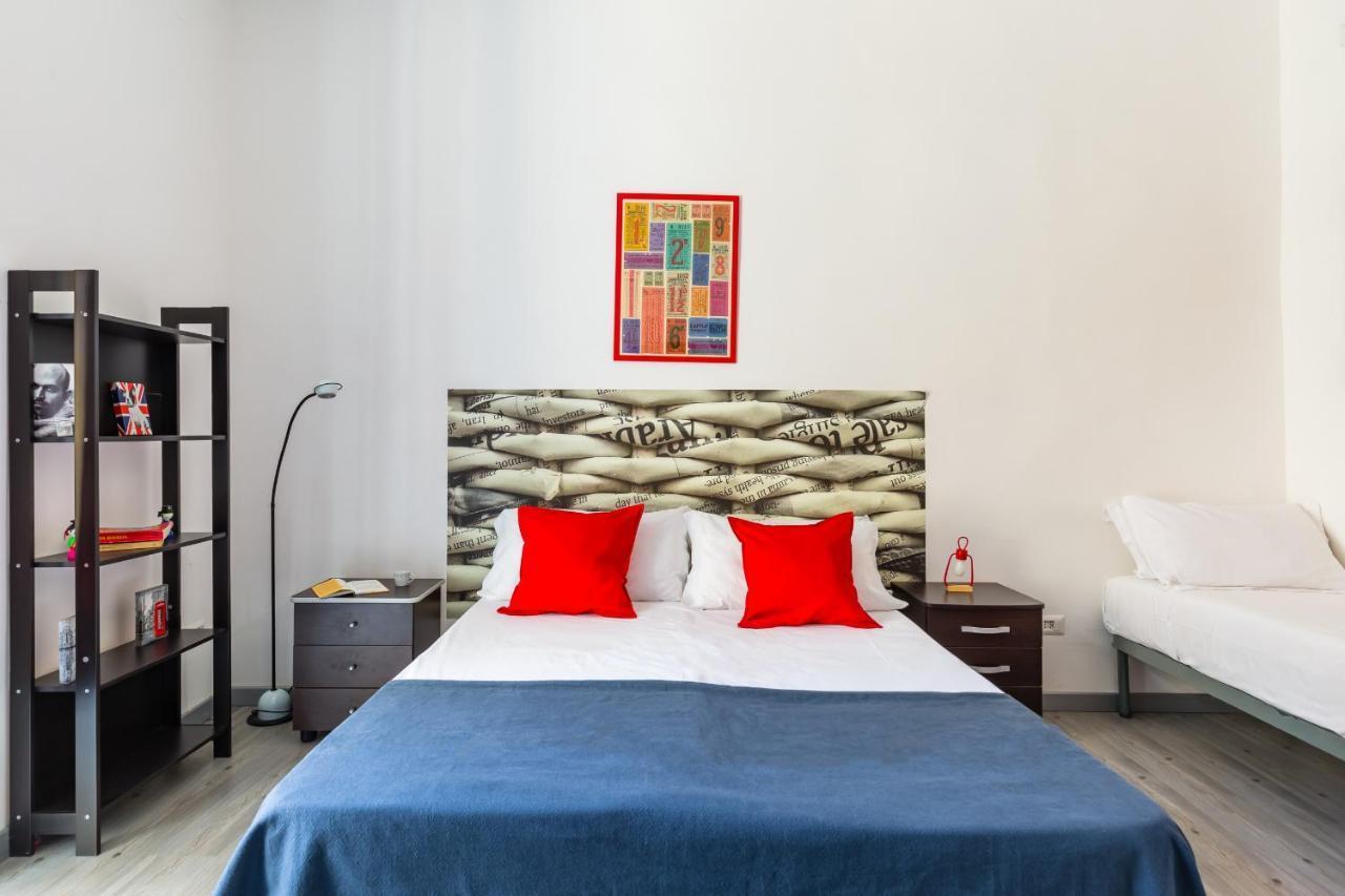 Sansevero Family Apartment By Wonderful Italy Napoli Bagian luar foto