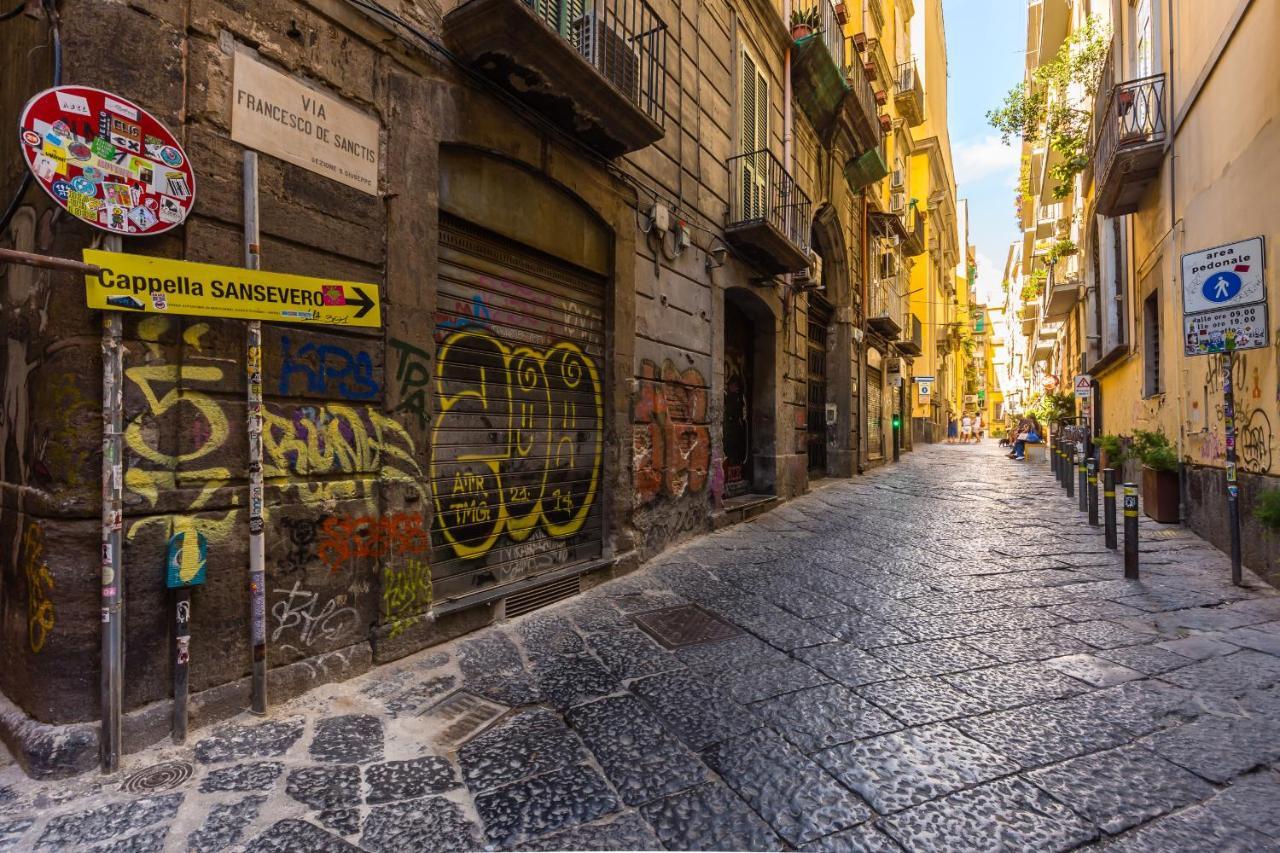 Sansevero Family Apartment By Wonderful Italy Napoli Bagian luar foto