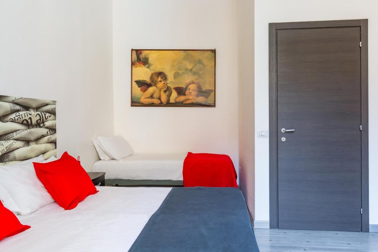 Sansevero Family Apartment By Wonderful Italy Napoli Bagian luar foto