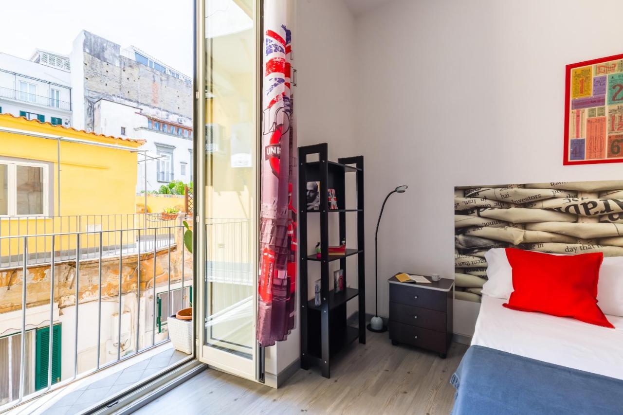 Sansevero Family Apartment By Wonderful Italy Napoli Bagian luar foto